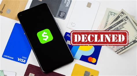 Why Is My Cash App Card Declining